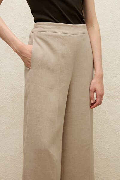 Manuka Ironed Linen Pants Sand