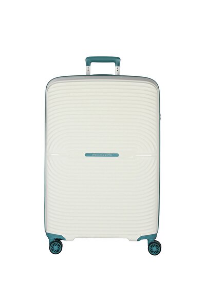 Benetton 14BNT1700 ORTA BOY PoliProbilen Slıkon Valiz (YENİ ÜRÜN)