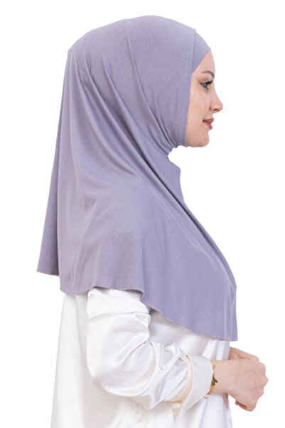 Modish Group Ready-Made Turban & Headscarf – Comfortable Hijab Shawl Islamic Clothing with Viscose Bonnet Set - Gray