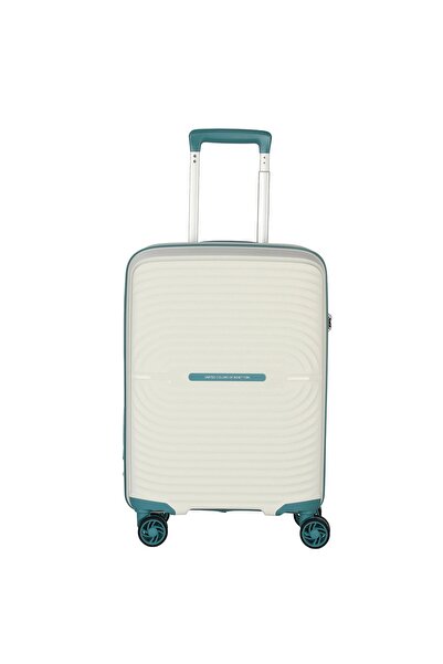 Benetton 14BNT1700 PoliProbilen KABİN BOY Slıkon Valiz (YENİ ÜRÜN)