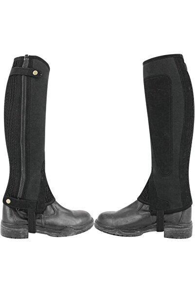 Royal Riders Premium Horse Riding Half Chaps - Neoprene & Air Mesh #10028102