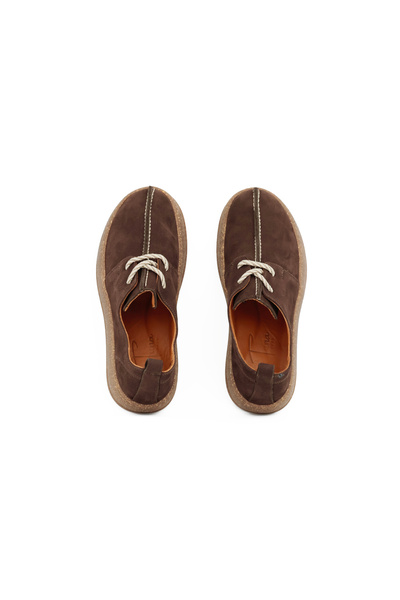 Tuna Genuine Leather Rubber Sole Casual Women's Shoes - Z251002