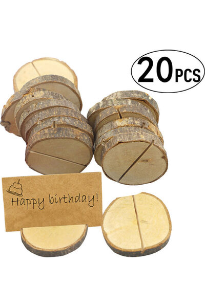 Generic 20-Piece Native Tree Branch Decorative Message Card Base