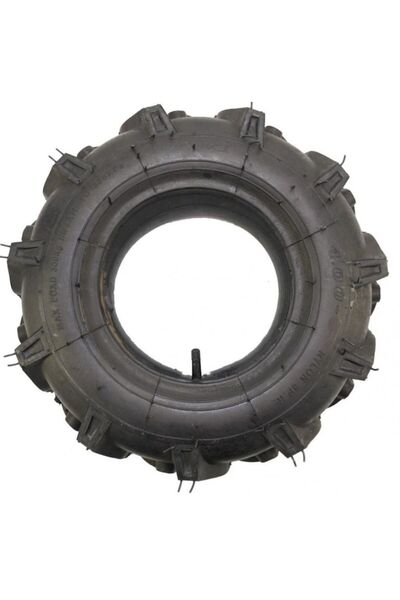 Blade Promo pack: Tiller tyre 400-8 6PR + Protective gloves (polyester, red, Procera 7)