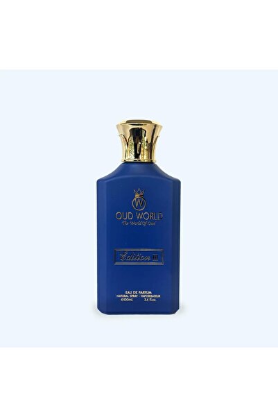 OUD WORLD Edition 3 | BlueModern & Confident | Floral Woody Notes With Bergamot And Sandalwoods