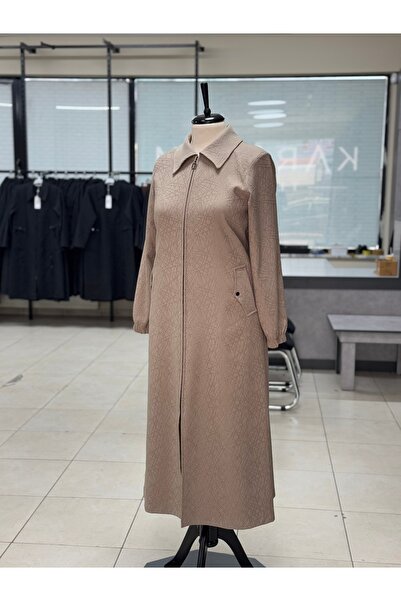 LARCH EXCLUSİVE SİMLİ DESENLİ PARDESÜ