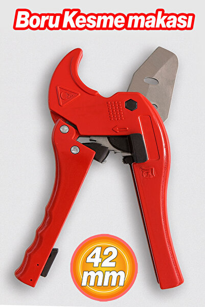 Badem10 Ножиці для різання ПВХ труб 42 мм Професійні Потужне різання Міцні Ер...