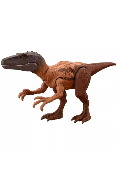 mattel Съчленени фигурки на динозаври, Джурасик свят, Ударна атака, Хереразавър