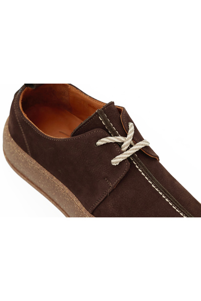 Tuna Genuine Leather Rubber Sole Casual Women's Shoes - Z251002