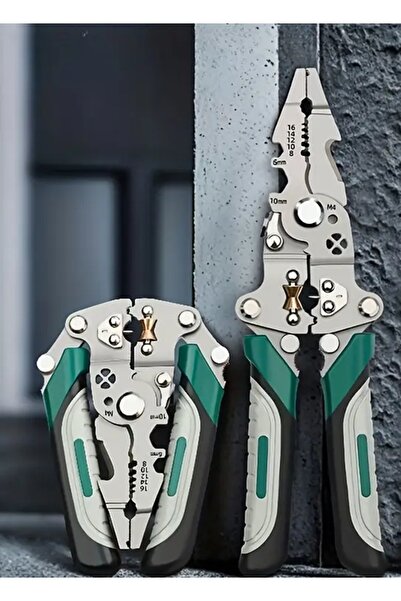 TKSTAR Çok amaçlı Deprem çantasına Katlanır Elektrikçi Tamirci Pense kalitesi...