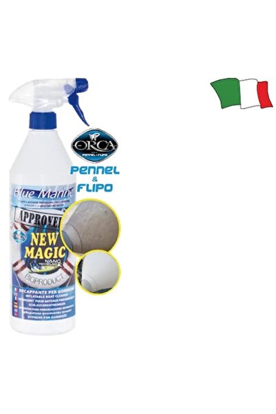 GFN Soluție de curățare magică pentru bărci gonflabile din neopren și PVC, pr...