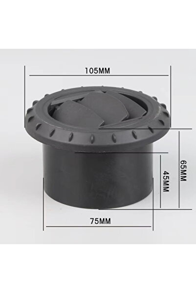 DEMMON 60 MM AÇ KAPA TİP MENFEZ