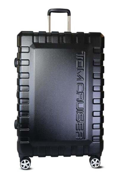 Tom Cruiser حقيبة سفر نافيجيتور مقاس 20 بوصة قابلة للتوسيع مع جيب أمامي - عرب...