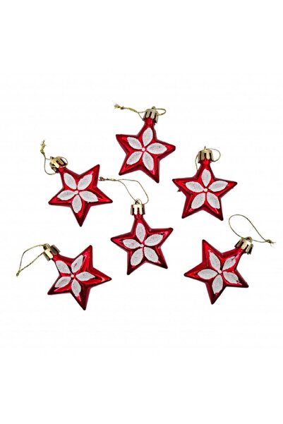 Bravo Hanging Christmas New Year Tree Ornament Star Christmas New Year Ornaments
