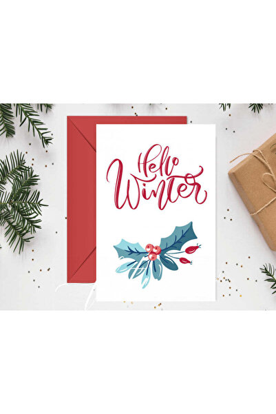 OEM Set 5 bucati Christmas Cards Beautiful Winter