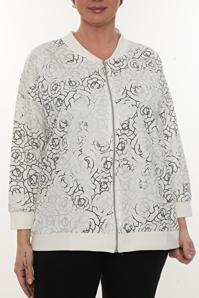 KRUVAZE Plus Size.Over Size. With Zipper