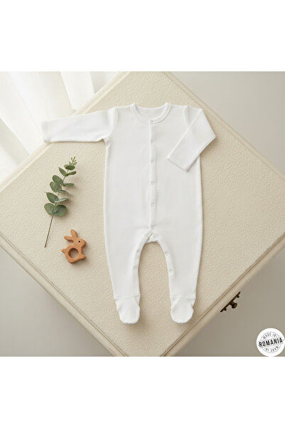 OEM Baby romper, hypoallergenic cotton, snaps