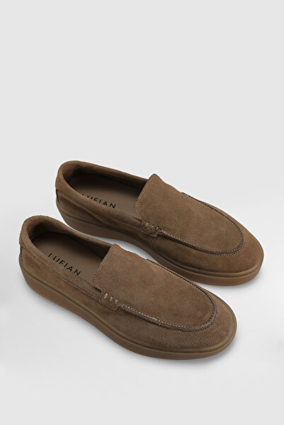 Lufian Row Men's Sneaker Shoes Tan