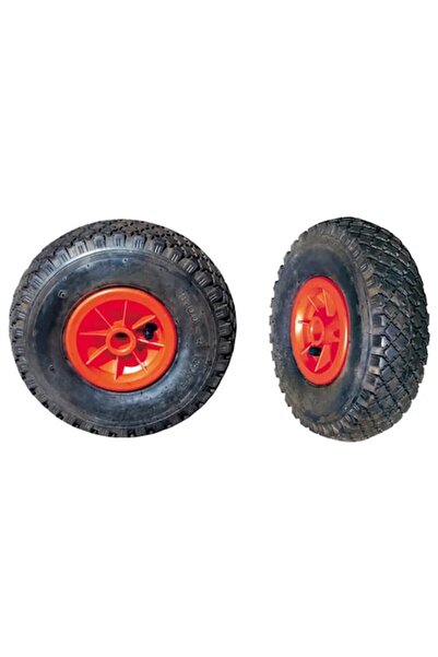 TNG Outdoor Roată pneumatică cu anvelopă 400/8, Ø roată 390x100 mm, Ø orifici...