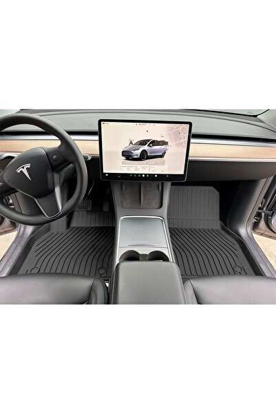 Rizline Premium Tesla Model Y 2019 - 2024 Havuzlu Paspas