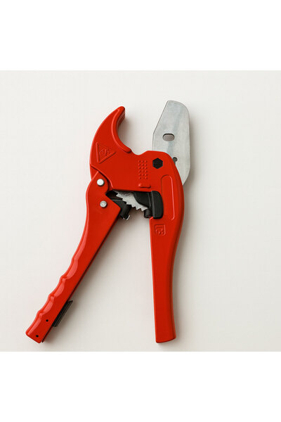 Badem10 Pvc Pipe Cutting Scissors 42mm Professional Strong Cutting Durable Ergonomic Handle Quality Hand Tool