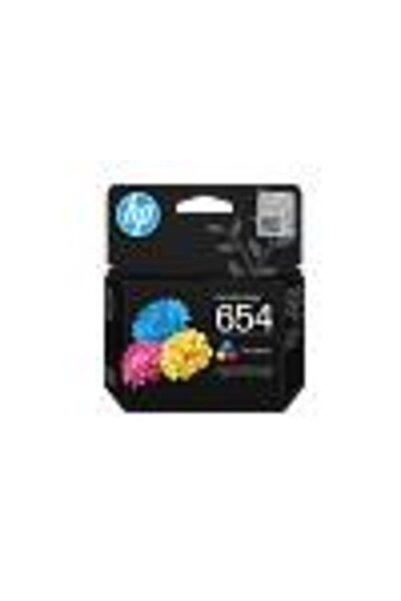 HP 654 Üç Renkli Orijinal Mürekkep Kartuş 7FP38UE