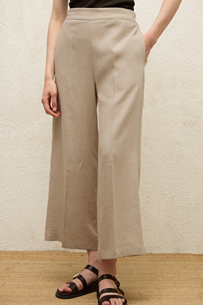 Manuka Ironed Linen Pants Sand