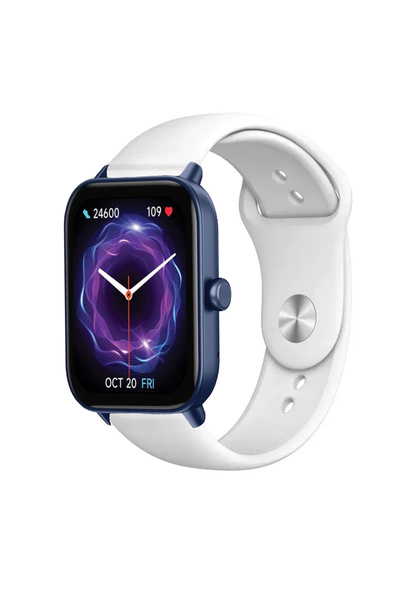 Tagomoon Ttec Tempus 46mm ile Uyumlu Yumuşak Dokulu Esnek Jel Silikon Kayış