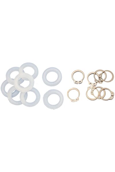 GFN Set de șaibe și inele Seeger pentru role de blocare, 8 bucăți