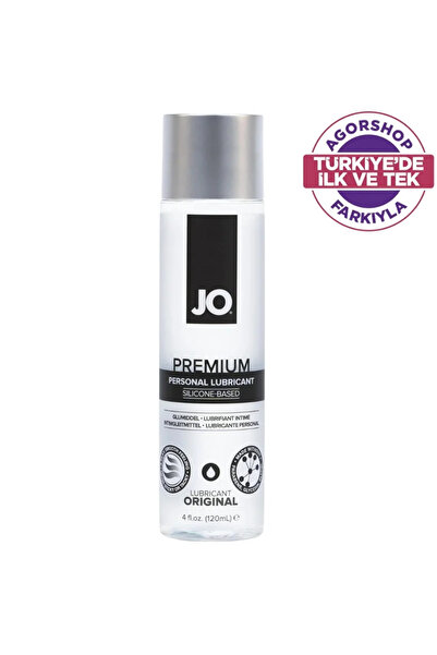 Jo Premium Silicone Lubricant 120 Ml Silikon Bazlı Kayganlaştırıcı Jel