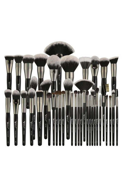 BEILI Black Professional 40-piece makeup brush set