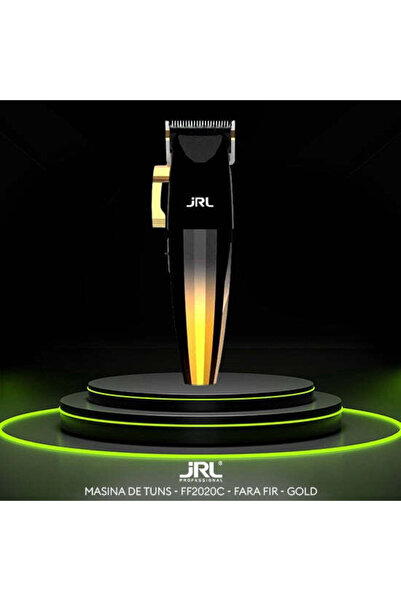 Cosmeticos Mașină de tuns JRL Fresh Fade 2020C Gold