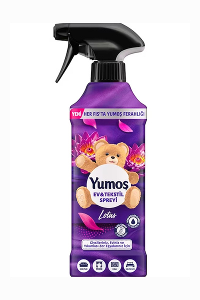 Yumoş Lotus Home and Textile Spray, 450 mL