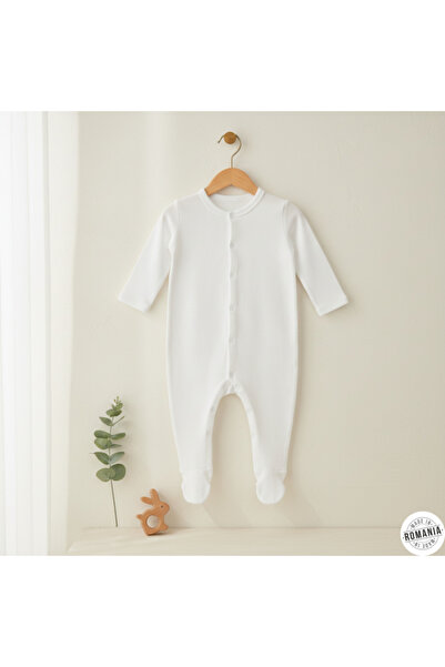 OEM Baby romper, hypoallergenic cotton, snaps