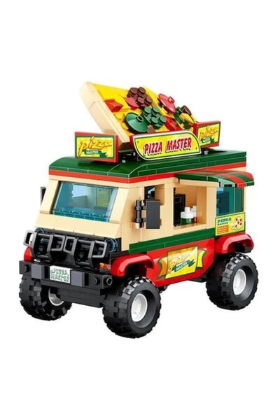 OEM Pizza Truck Construction Set (362 pieces)