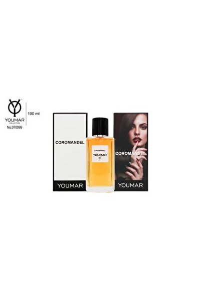 Youmar Collection Yomar Collection 070099 Cromandel Oriental Woody Perfume for Women - 100ml