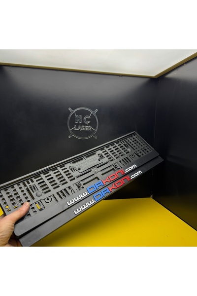 NCLASER MARKING Dr konı plakalık