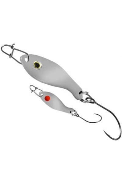 DELPHİN Rybo Oscillating Spoon, 2.5 cm, 0.5g, Wamp Color, Hook No. 8