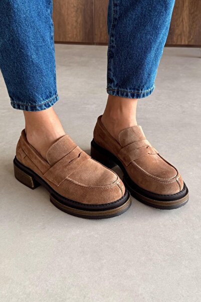 nope21shoess Loafer din piele naturală Maritza Toprak