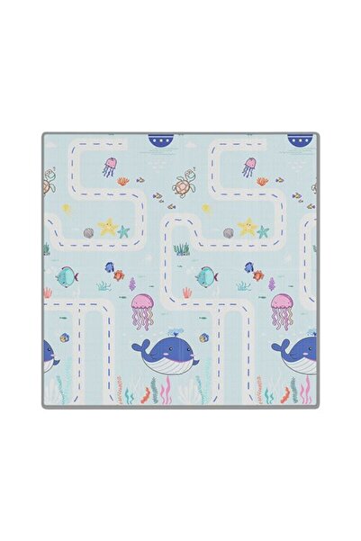 bebe stars Play Mat, Bebe Stars, Foldable, Waterproof, 150 x 150 cm, BPA Free, Multicolor
