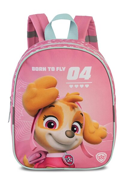 Fabrizio Children's backpack F20688, Paw Patrol, 29x23x10 cm, polyester, pink