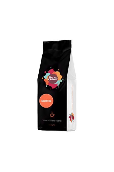 Etolia Espresso 1kg cafea boabe proaspat prajita
