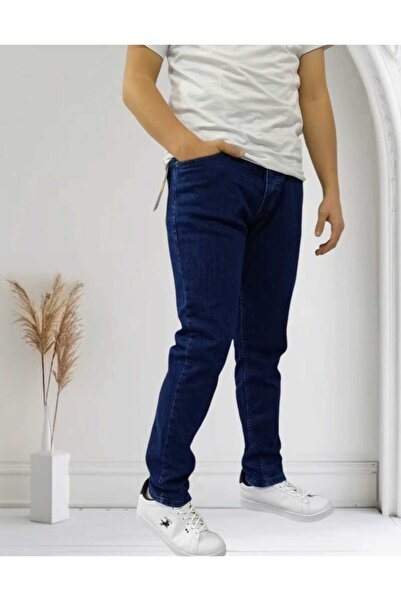 KING SEZAR Blugi elastici din Lycra pentru bărbați Pantaloni de blugi pentru ...