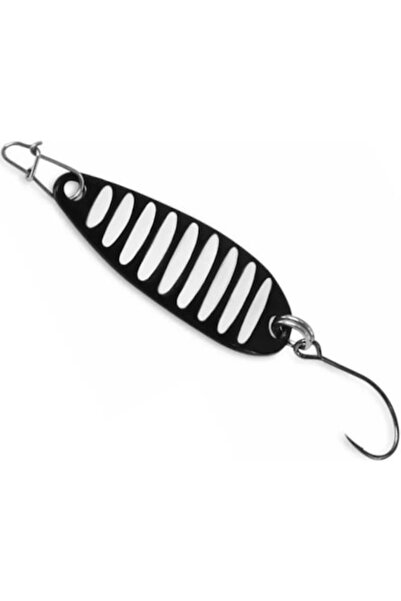 DELPHİN Lingură oscilantă tip bandă Night, 32 mm, 2 g, cârlig nr. 8