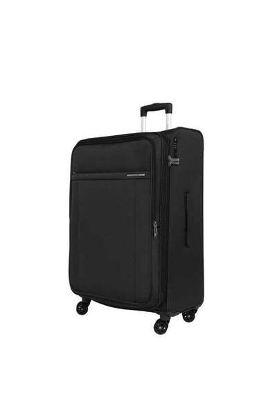 Tom Cruiser حقيبة أطلس الكبيرة الناعمة مقاس 28 بوصة - أسود