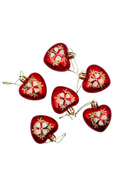 Bravo Hanging Christmas New Year Tree Ornament Heart Christmas New Year Ornaments