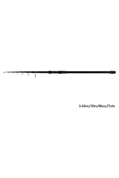 DELPHİN Lansetă telescopică Armora 3,60 m 1,3 kg 8 secțiuni