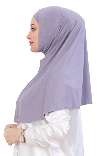Modish Group Ready-Made Turban & Headscarf – Comfortable Hijab Shawl Islamic Clothing with Viscose Bonnet Set - Gray