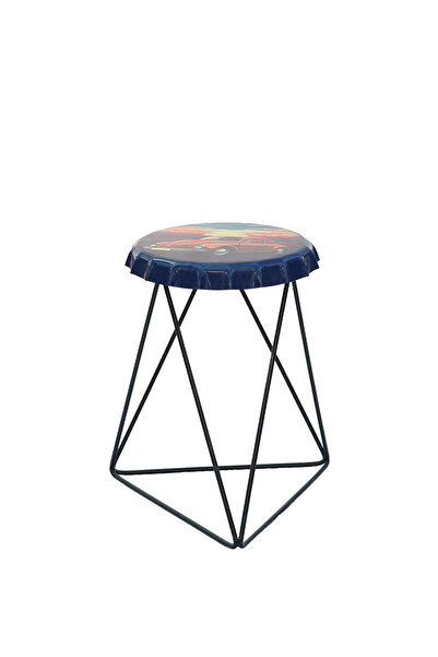 Greenmall Beetle Metal Tabure