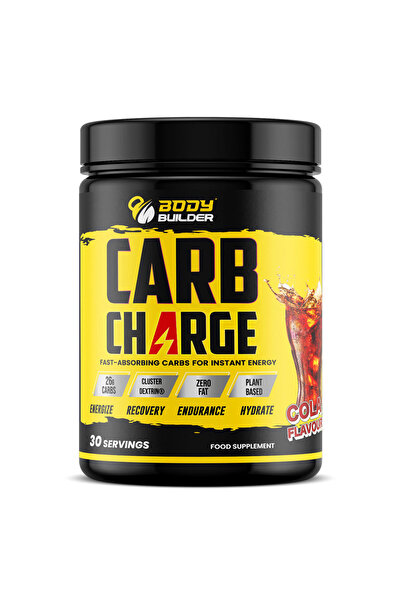 Body Builder Carb Charge Cola - Fast-Absorbing Carbohydrate, 30 Servings